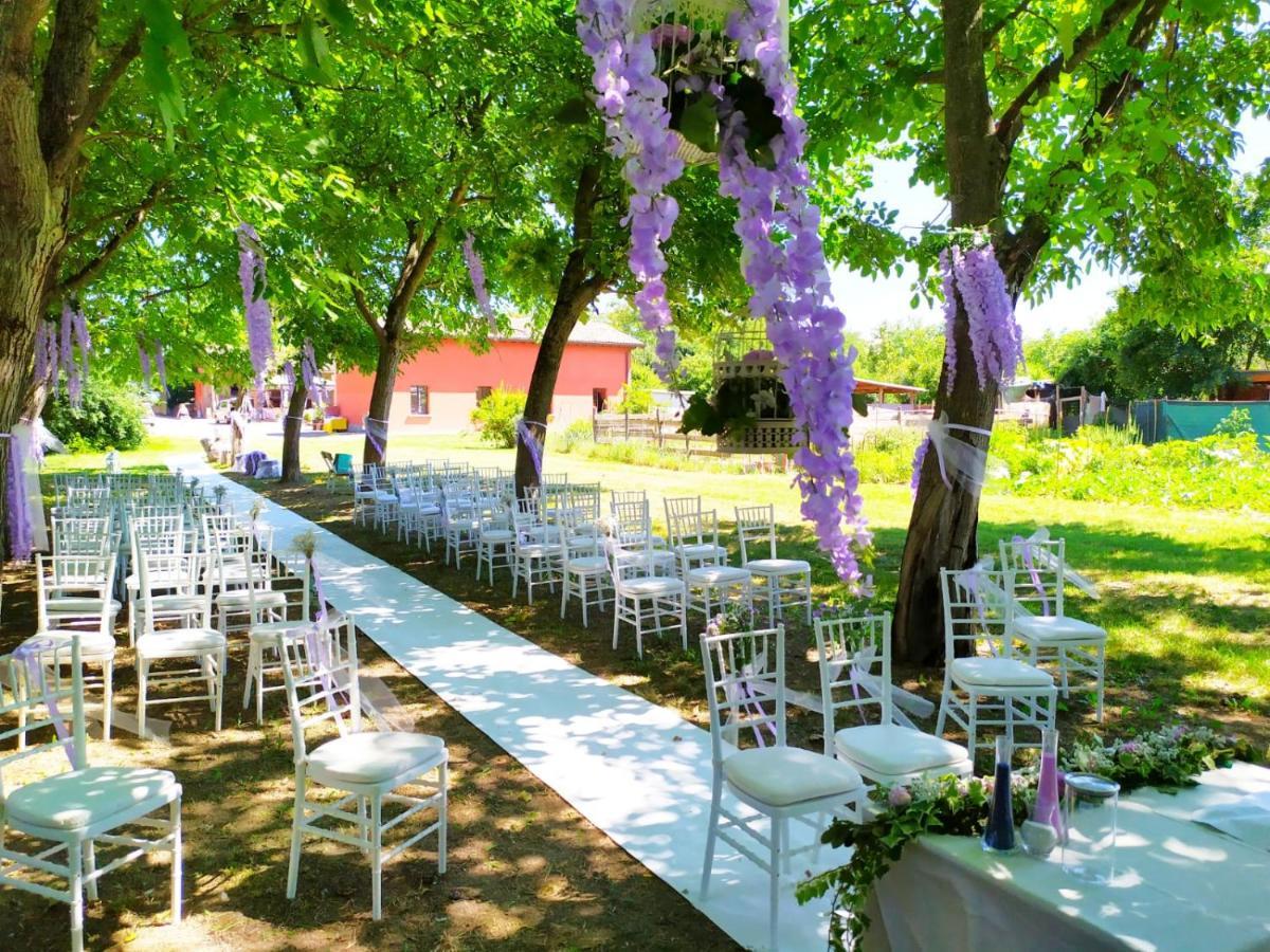 Agriturismo Corte Dei Landi Cade Zewnętrze zdjęcie